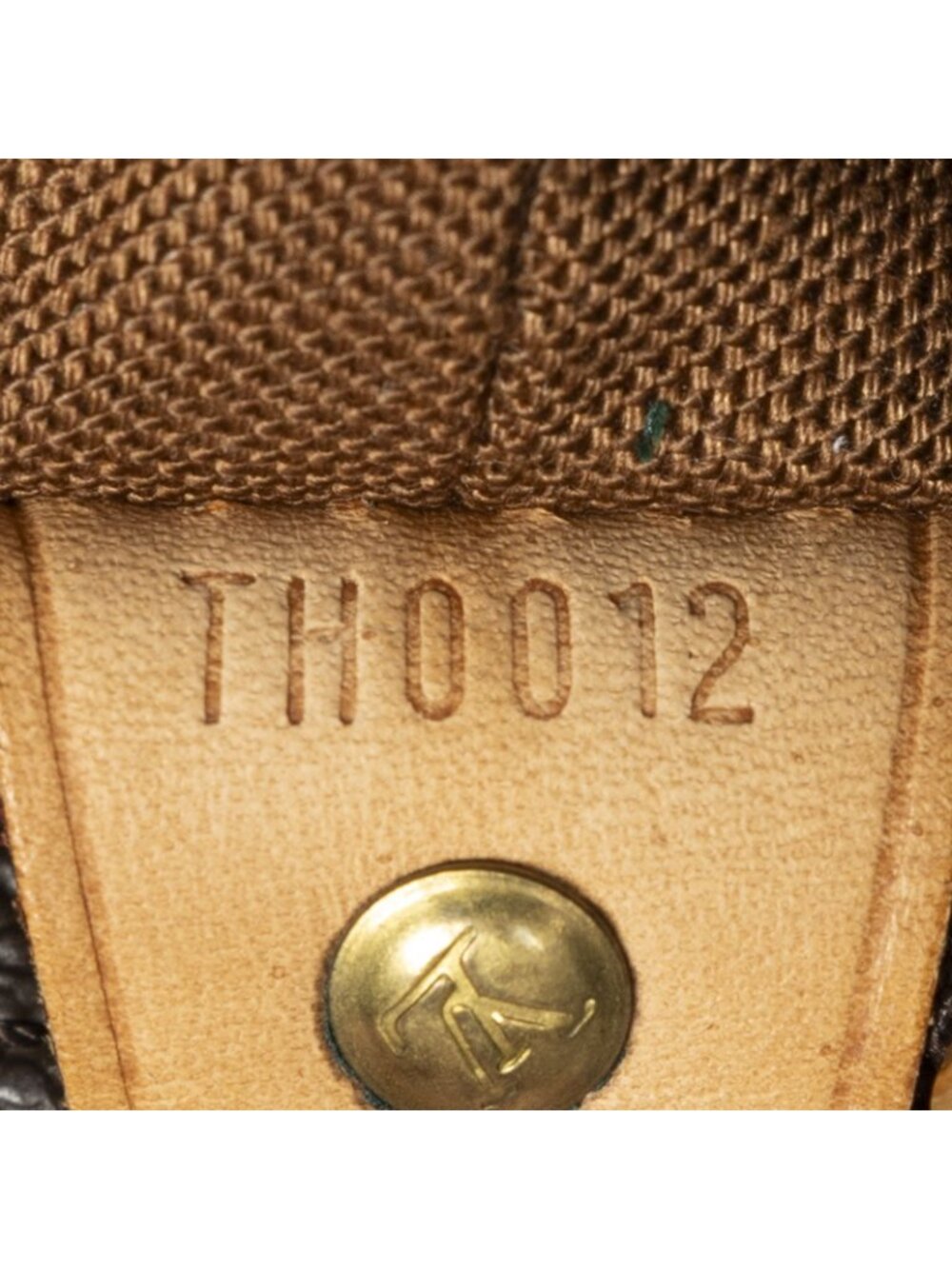 Louis Vuitton Cabas Mezzo Brown Monogram Canvas Tote Bag - Picture 10 of 10